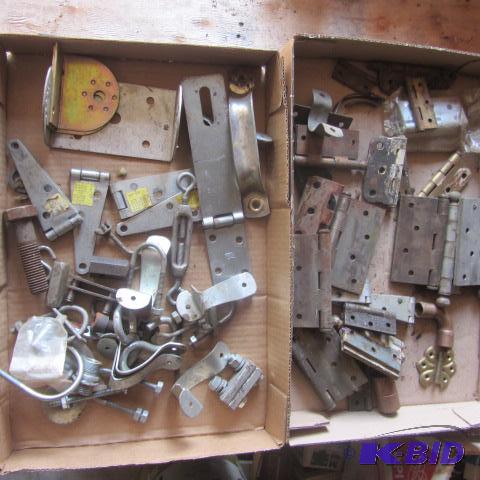 Hinges, Hardware