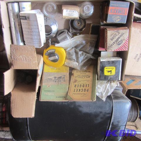 John Deere Parts, Ledger