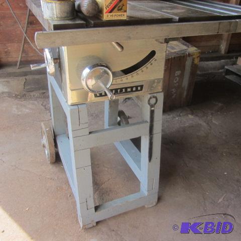 Craftsman Table Saw