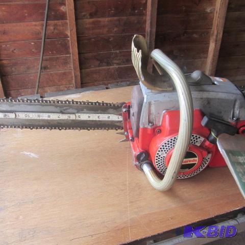 Jonsered Chain Saw