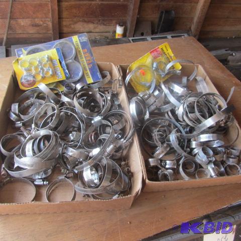 Muffler Clamps