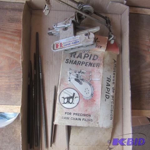 Saw Sharpener, Files
