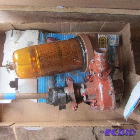 Filter, Pumps