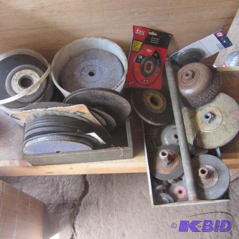 Abrasive, Grinding Supplies