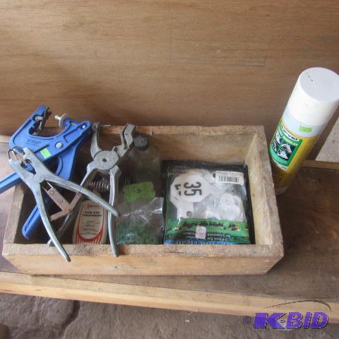Ear Tag Pliers, Supplies