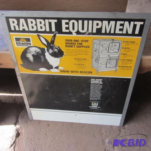 Rabbit Equipment Sign