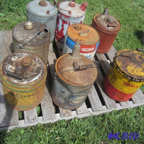 Fuel Cans