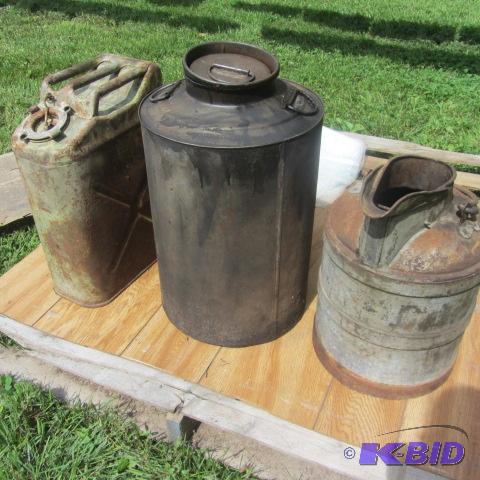 Fuel Cans