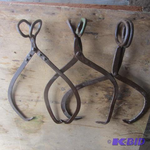 Ice Tongs