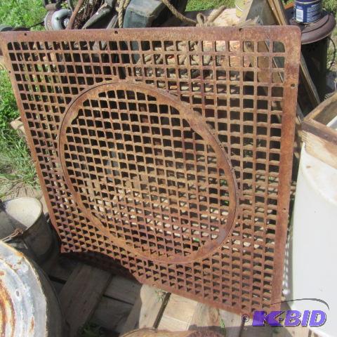 Steel Floor Grate