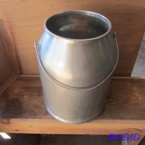 Stainless Milk Bucket