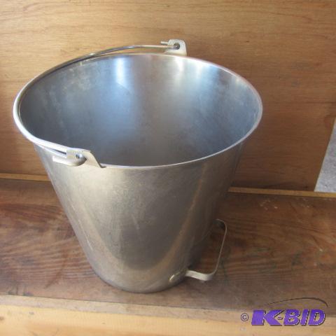 Stainless Milk Pail