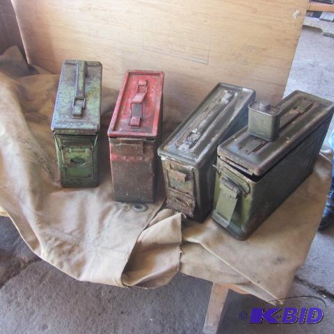 Ammo Boxes