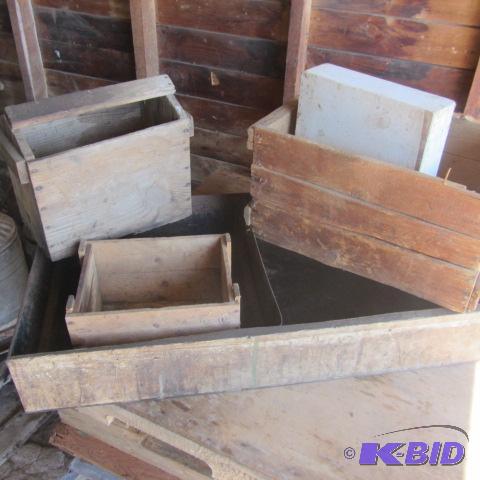 Wood Crates, Carrier