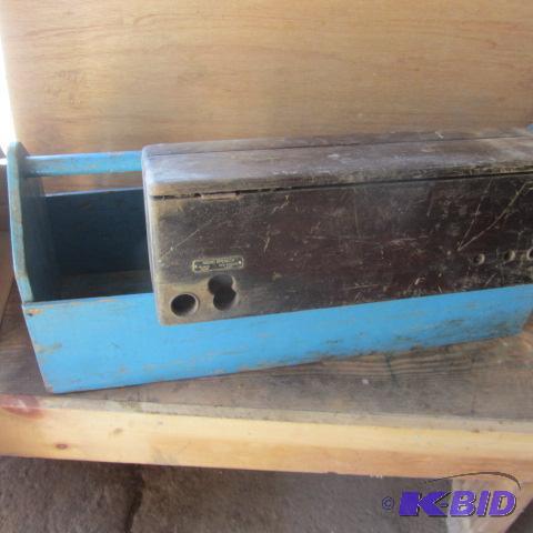 Wood Tray, Radio Box