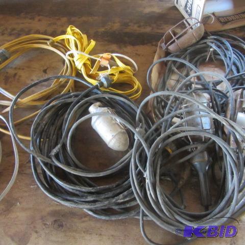 Power Cords, Lights