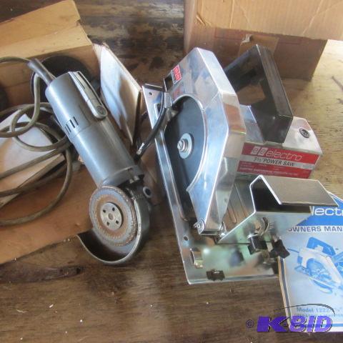 Grinder, Circular Saw