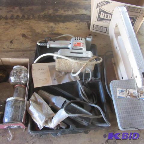 Grinder, Saw, Sander
