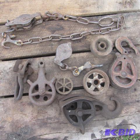Pulleys, Stretcher