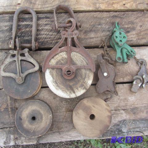 Pulleys