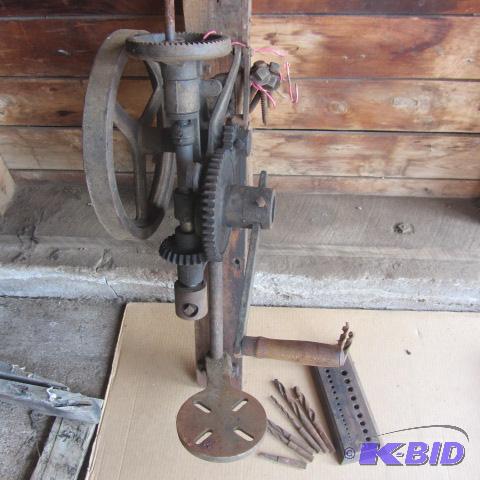 Vintage Drill Press