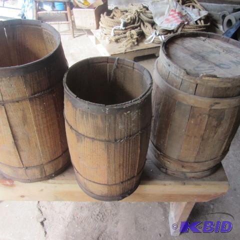 Primitive Nail Kegs