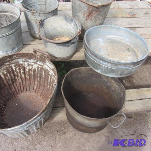 Silage Bucket, Pails
