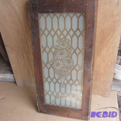 Antique Glass Pane