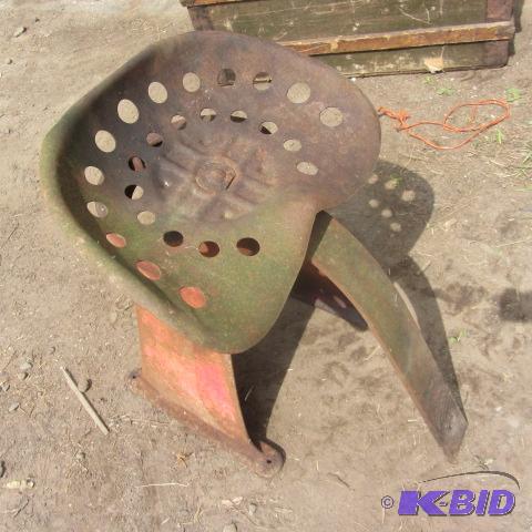 Implement Seat, Base