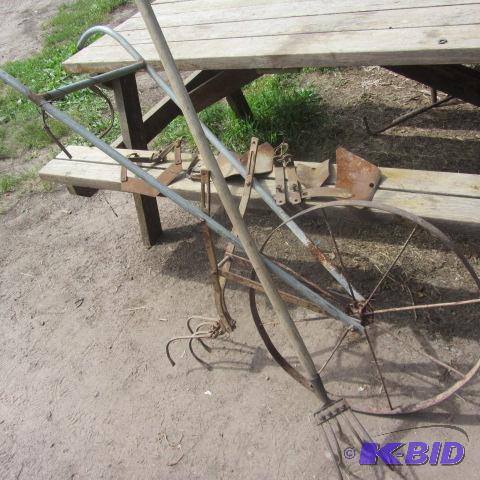 Planet Jr Cultivator
