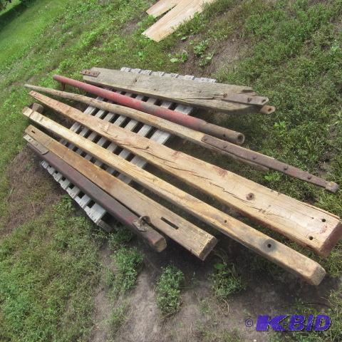 Wagon Poles
