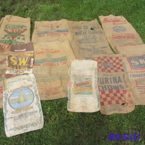 Feed, Seed Sacks