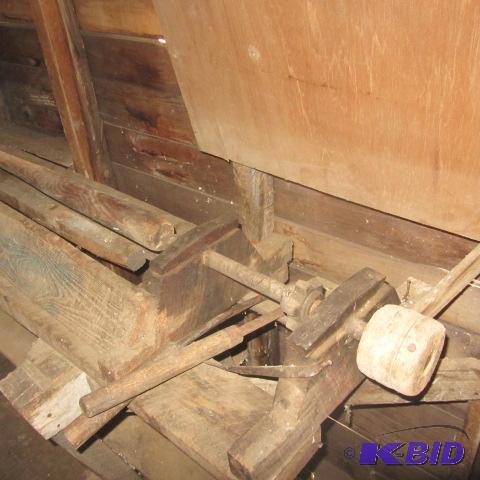 Primitive Wood Lathe