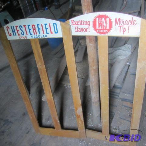 Cigarette Shelf Fronts