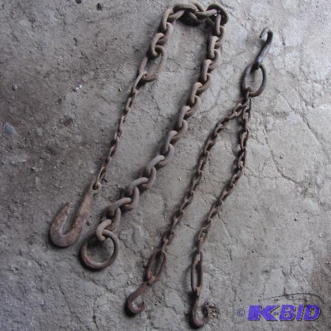 Hand Forged Hooks, Chain