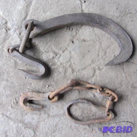 Stump Puller Hook