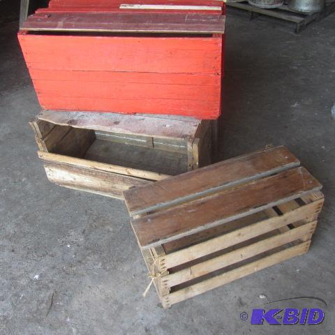 Wood Poultry Crates