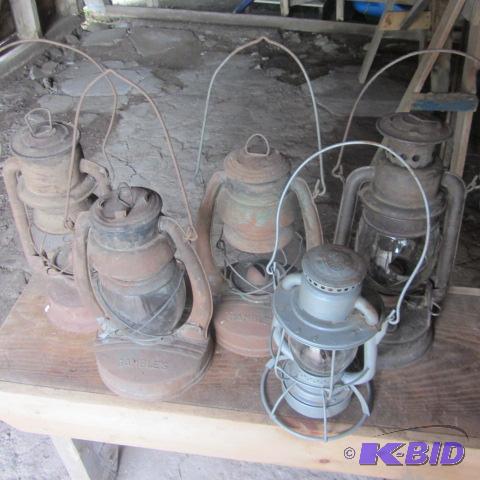 Barn Lanterns