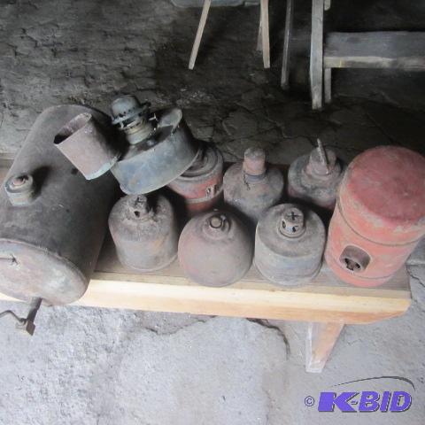 Smudge Pots, Tanks