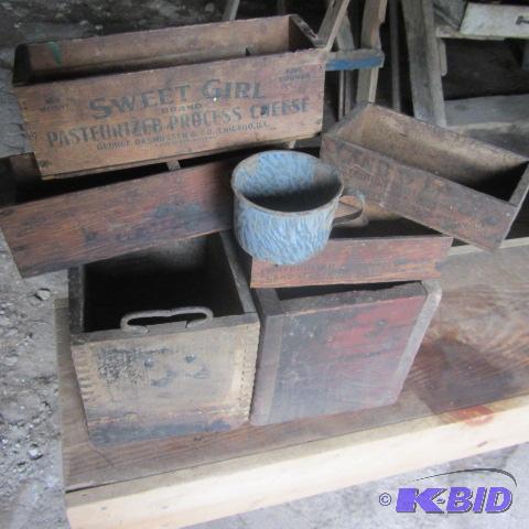Wooden Boxes