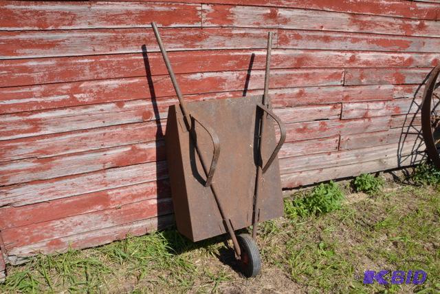 Steel Wheelbarrow