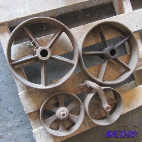 Assorted Steel Wheels