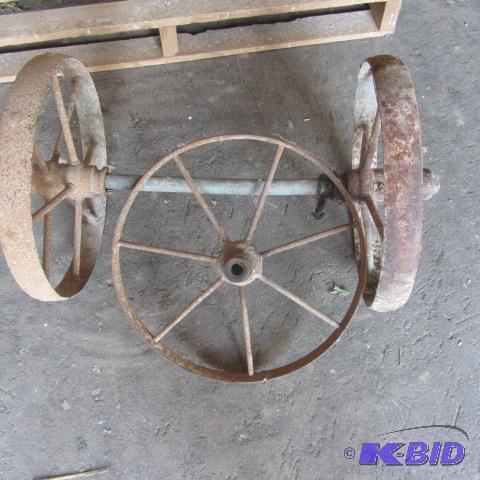 Steel Spoke Wheels