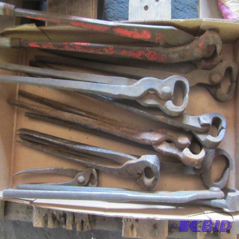 Flat Nosed Nippers