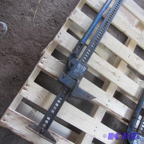 Hi-Lift jack.