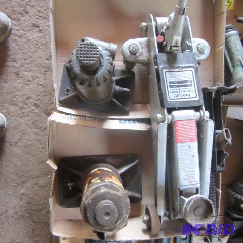 Floor Jack Bottle Jack