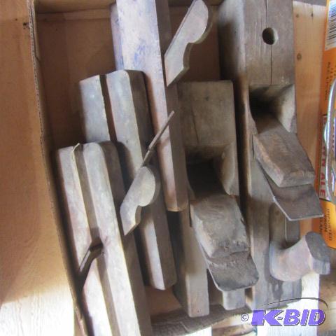 Block and Molding Planes
