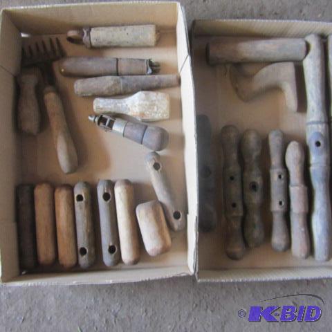 Handle, Saws and Augers
