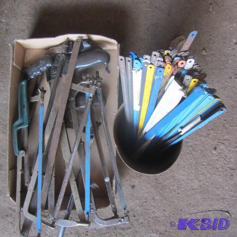 Hack Saws, Blades
