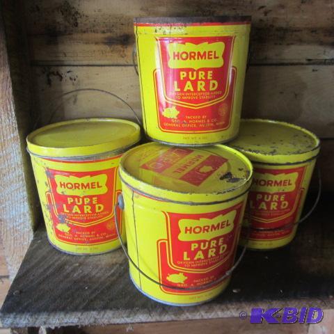 Vintage Hormel Tins